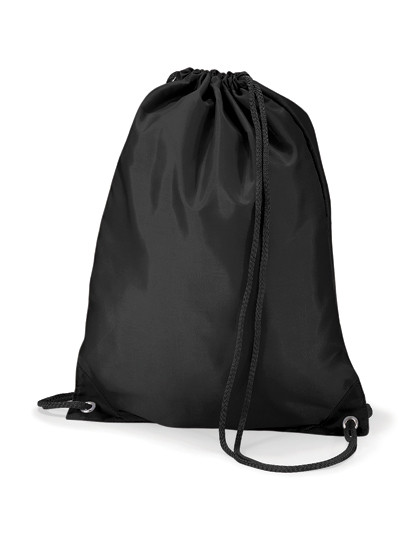 BagBase Budget Gymsac Black