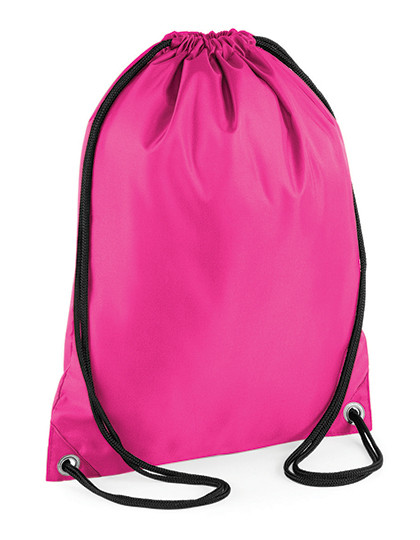 BagBase Budget Gymsac Fuchsia