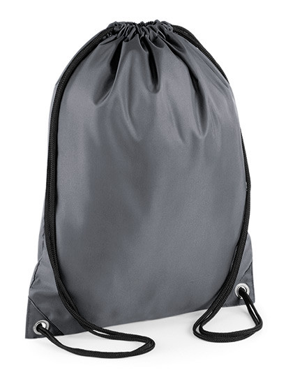 BagBase Budget Gymsac Graphite Grey