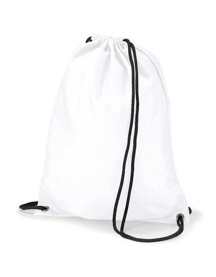 BagBase Budget Gymsac White
