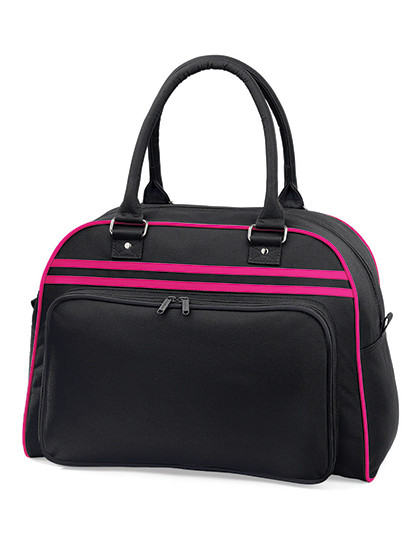 BagBase Retro Bowling Bag Black