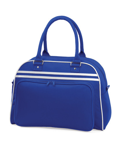 BagBase Retro Bowling Bag Bright Royal