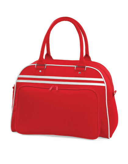 BagBase Retro Bowling Bag Classic Red