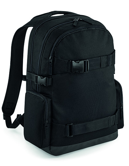 BagBase Old School Boardpack Black