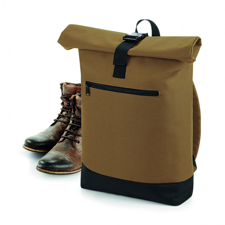 BagBase Roll-Top Backpack