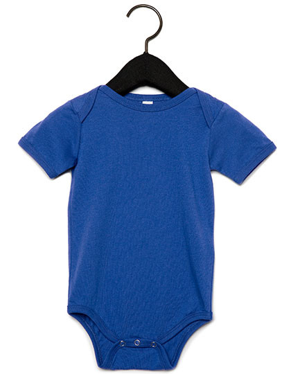 Bella Baby Jersey Short Sleeve Onesie True Royal