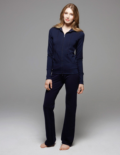 Bella French Terry Lounge Pant Black