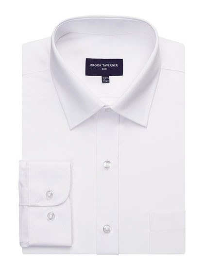 Brook Taverner Juno Long Sleeve Shirt White