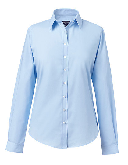 Brook Taverner Women´s Selene Long Sleeve Blouse Blue