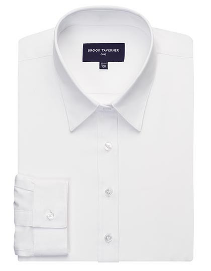 Brook Taverner Women´s Selene Long Sleeve Blouse White