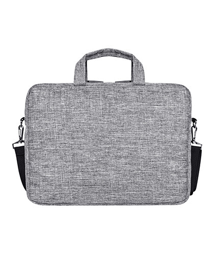 Bags2GO Laptop Bag - San Francisco Grey Melange
