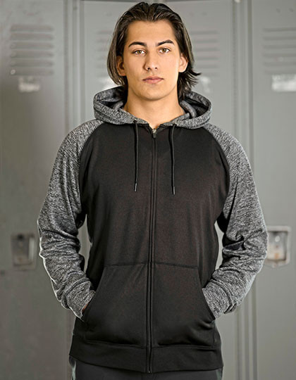 Burnside Performance Raglan Hoodie