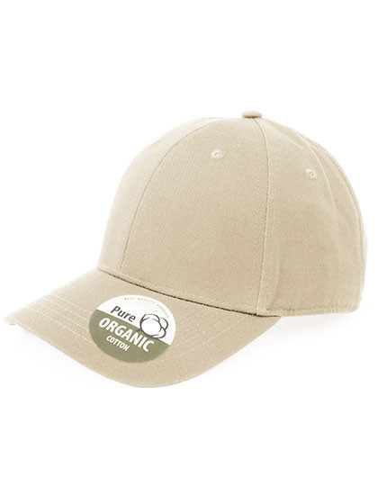 Brain Waves Organic Cotton Cap Sand