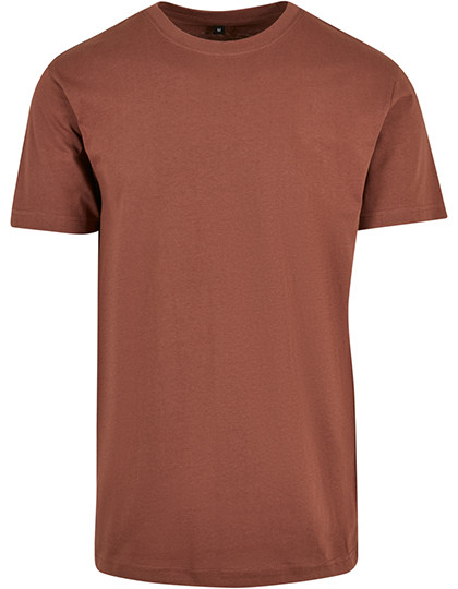 Build Your Brand T-Shirt Round Neck Bark