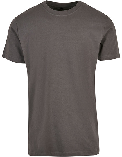 Build Your Brand T-Shirt Round Neck Dark Shadow
