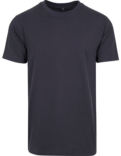 Build Your Brand T-Shirt Round Neck Navy