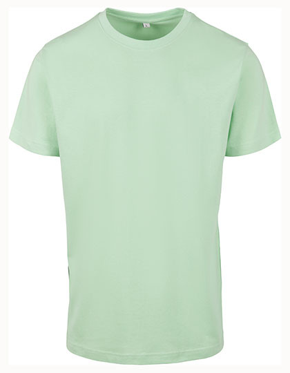 Build Your Brand T-Shirt Round Neck Neo Mint