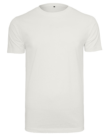 Build Your Brand T-Shirt Round Neck Ready For Dye