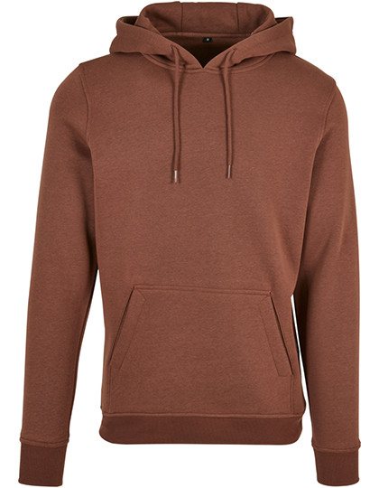 Build Your Brand Heavy Hoody Bark