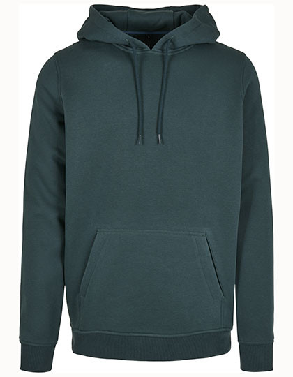Build Your Brand Heavy Hoody Bottle Green