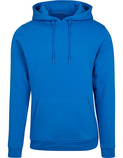 Build Your Brand Heavy Hoody Cobalt Blue