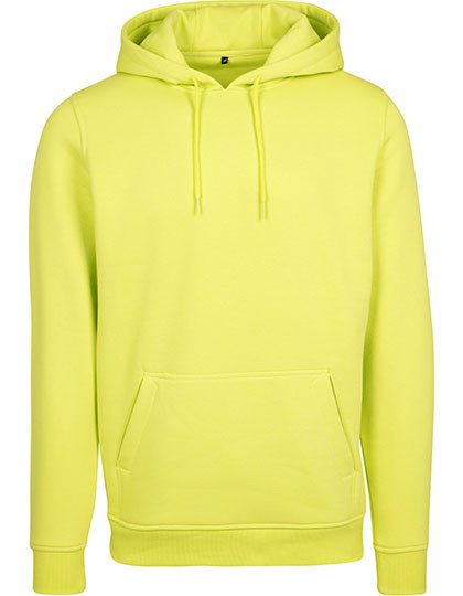 Build Your Brand Heavy Hoody Frozen Yellow