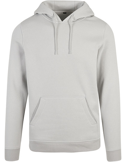 Build Your Brand Heavy Hoody Light Asphalt