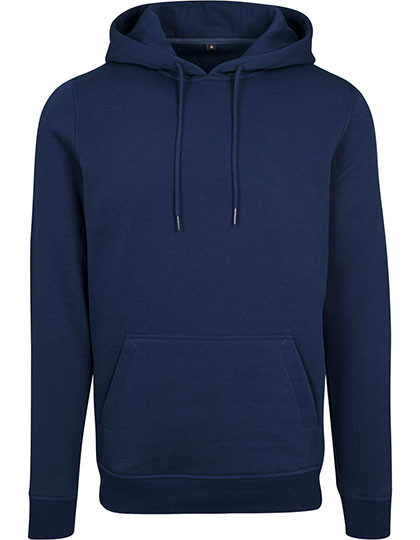 Build Your Brand Heavy Hoody Light Navy