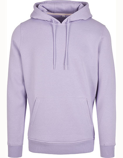 Build Your Brand Heavy Hoody Lilac