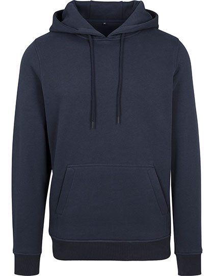 Build Your Brand Heavy Hoody Navy