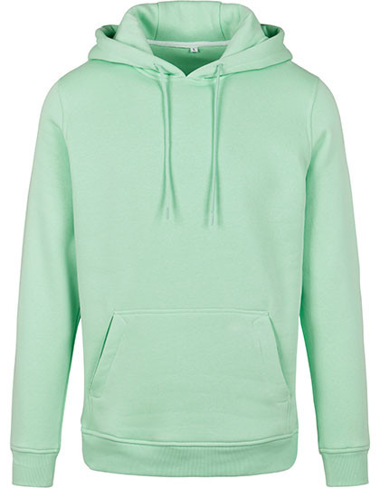 Build Your Brand Heavy Hoody Neo Mint