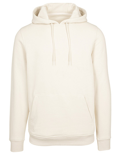 Build Your Brand Heavy Hoody Sand