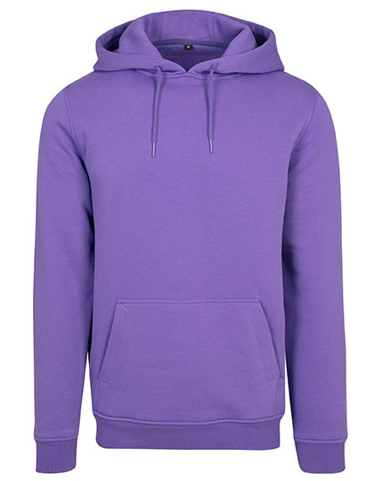 Build Your Brand Heavy Hoody Ultraviolett