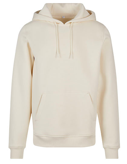 Build Your Brand Heavy Hoody White Sand