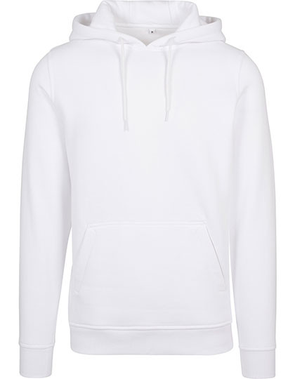Build Your Brand Heavy Hoody White