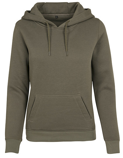 Build Your Brand Ladies´ Heavy Hoody Olive