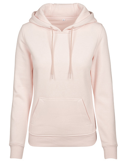 Build Your Brand Ladies´ Heavy Hoody Pink
