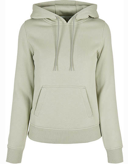 Build Your Brand Ladies´ Heavy Hoody Soft Salvia