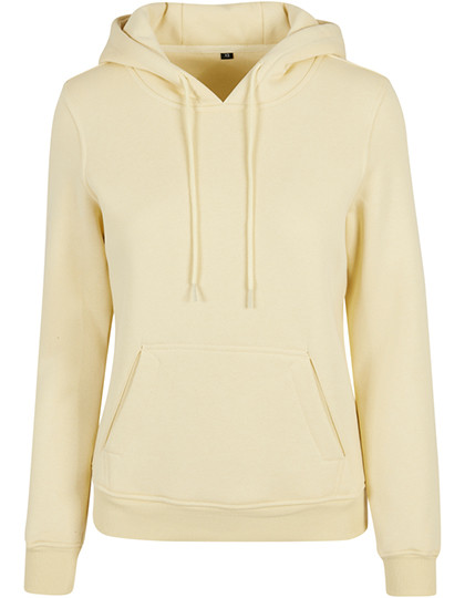 Build Your Brand Ladies´ Heavy Hoody Soft Yellow