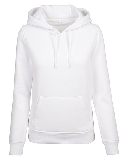 Build Your Brand Ladies´ Heavy Hoody White