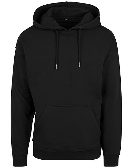 Build Your Brand Oversize Hoody Black