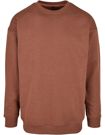 Build Your Brand Sweat Crewneck Bark