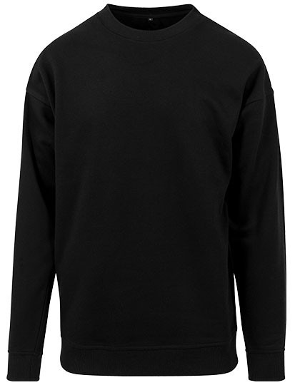Build Your Brand Sweat Crewneck Black