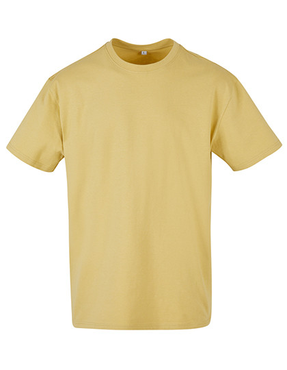 Build Your Brand Heavy Oversize Tee Pale Moss