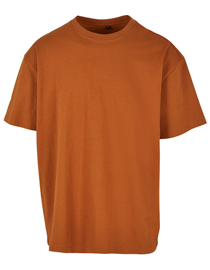 Build Your Brand Heavy Oversize Tee Toffee