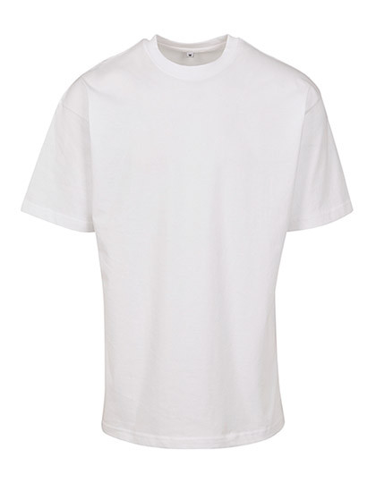 Build Your Brand Premium Combed Jersey T-Shirt White