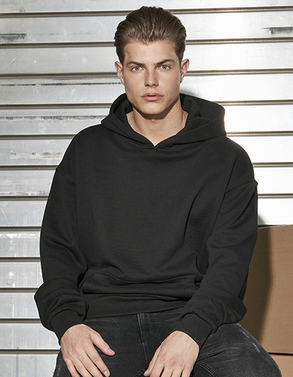 Build Your Brand Ultra Heavy Cotton Box Hoody