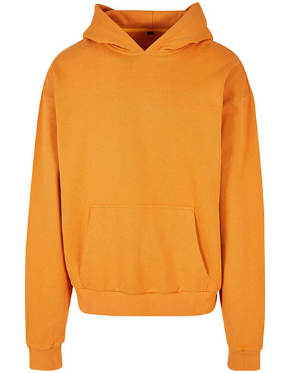 Build Your Brand Ultra Heavy Cotton Box Hoody Forgotten Orange