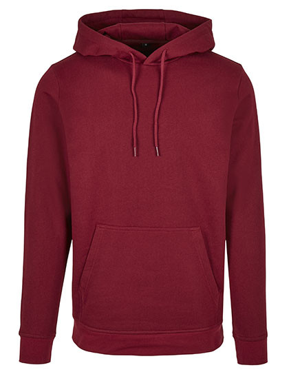 Build Your Brand Basic Basic Hoody Burgundy
