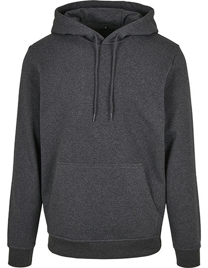 Build Your Brand Basic Basic Hoody Charcoal